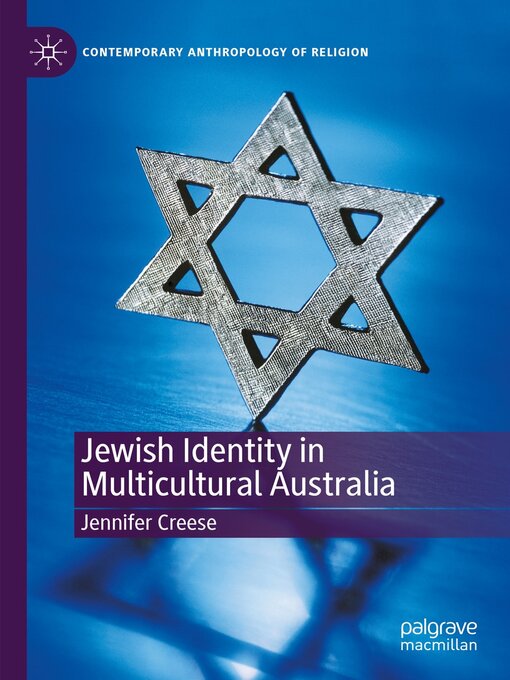 Title details for Jewish Identity in Multicultural Australia by Jennifer Creese - Available